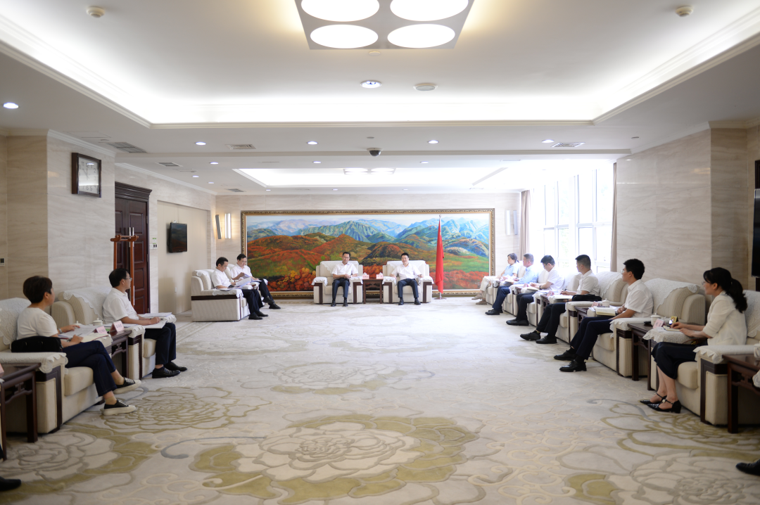 省拉斯维加斯9888集团党委书记、董事长游勇赴巴中、南充开展托底性帮扶及乡村振兴定点帮扶工作调研